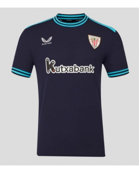 Billige Fotballdrakt Athletic Bilbao Replika Bortedrakt 2025-26 Kortermet Billige Fotballdrakt Athletic Bilbao Replika Bortedrakt 2025-26 Kortermet